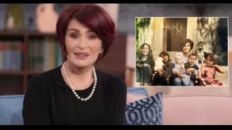 Sharon Osbourne seen with all 5 grandkids for the first time: magical photo!