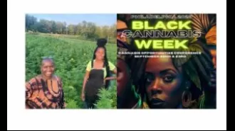 Cherron Perry-Thomas advocates for equity in the cannabis industry for Black Cannabis Week.
