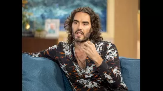 Russell Brand accused of grooming and referring to teen girlfriend as a child.
