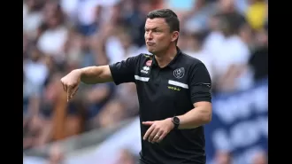 Paul Heckingbottom criticizes referees after his team loses to Tottenham.