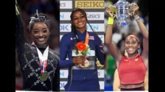No weapon can stop Black female athletes in 2023.