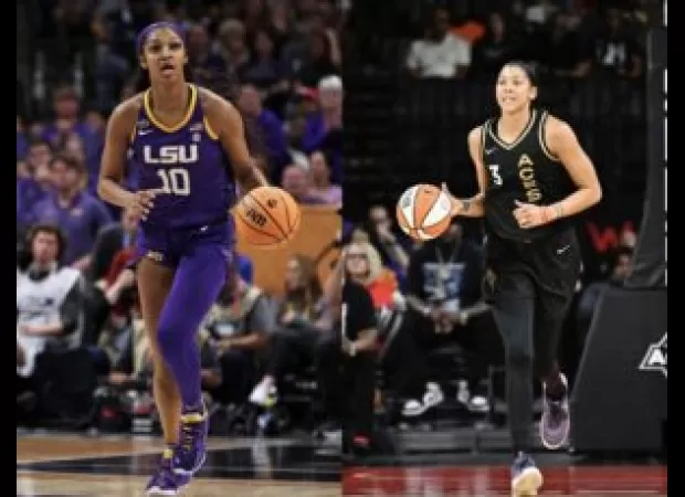 Candace Parker praises Angel Reese for her work in the 