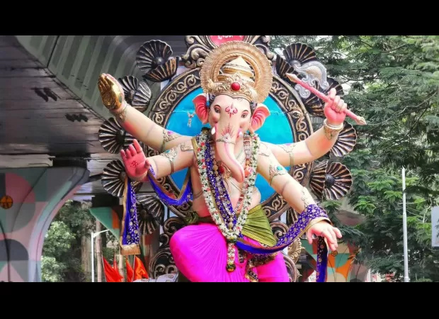Images of Mumbai's Ganesha idols from famous pandals are out - from Lalbaghcha Raja to Maladcha Vighnaharta.