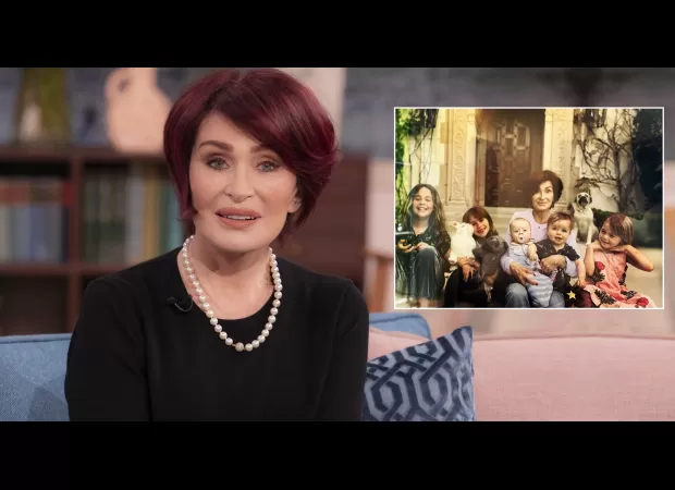Sharon Osbourne seen with all 5 grandkids for the first time: magical photo!