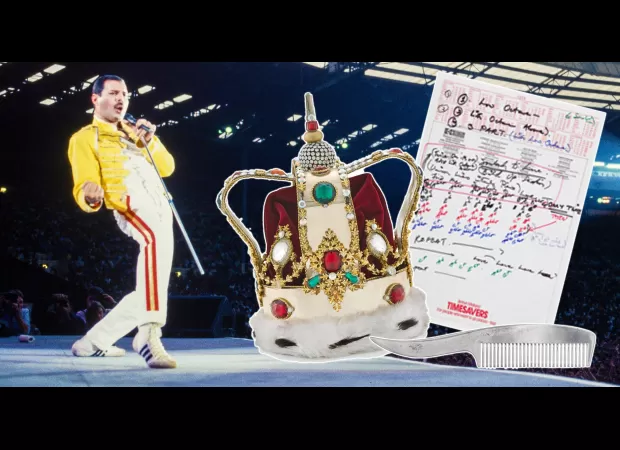 Freddie Mercury's belongings sold for an impressive £40,000,000.
