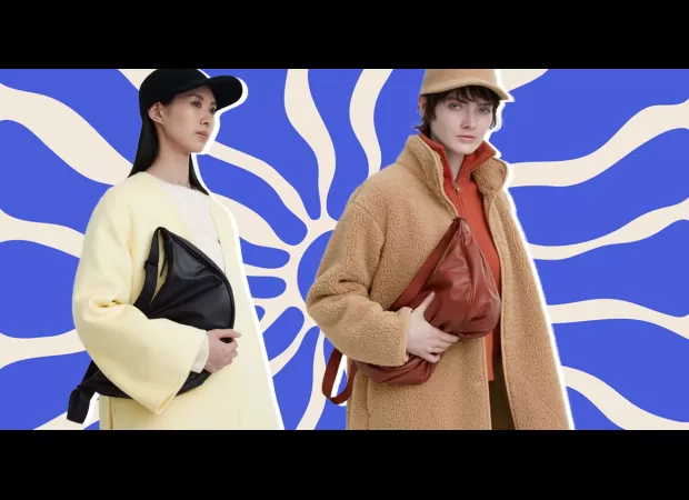 Uniqlo's popular bag now has a faux-leather look.