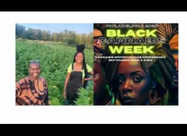 Cherron Perry-Thomas advocates for equity in the cannabis industry for Black Cannabis Week.