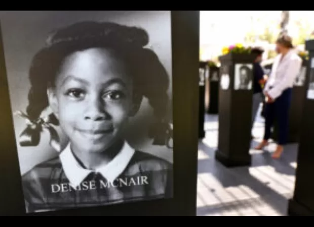 Birmingham remembers the 1963 church bombing with a day of remembrance.