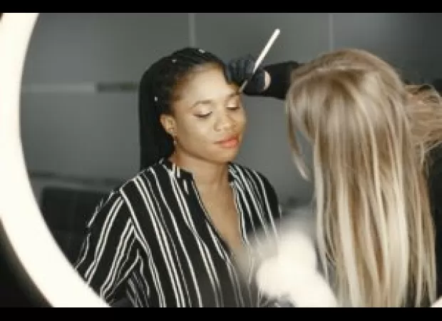 Darker-skinned models speak out against makeup artists failing to provide adequate makeup services.