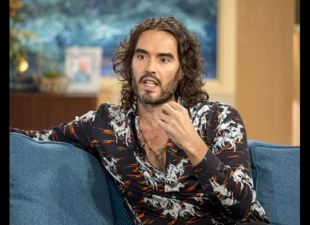 Russell Brand accused of grooming and referring to teen girlfriend as a child.