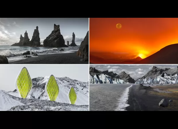 Images show potential future after climate disaster reaches its tipping point.