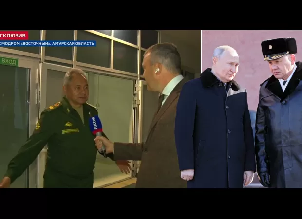 In charge of Ukraine war, Putin's uncertain of the result.