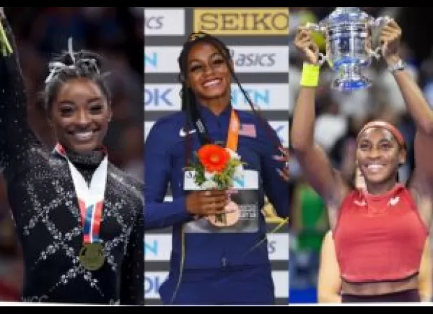 No weapon can stop Black female athletes in 2023.