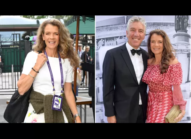 Annabel Croft's husband's whereabouts are unknown.