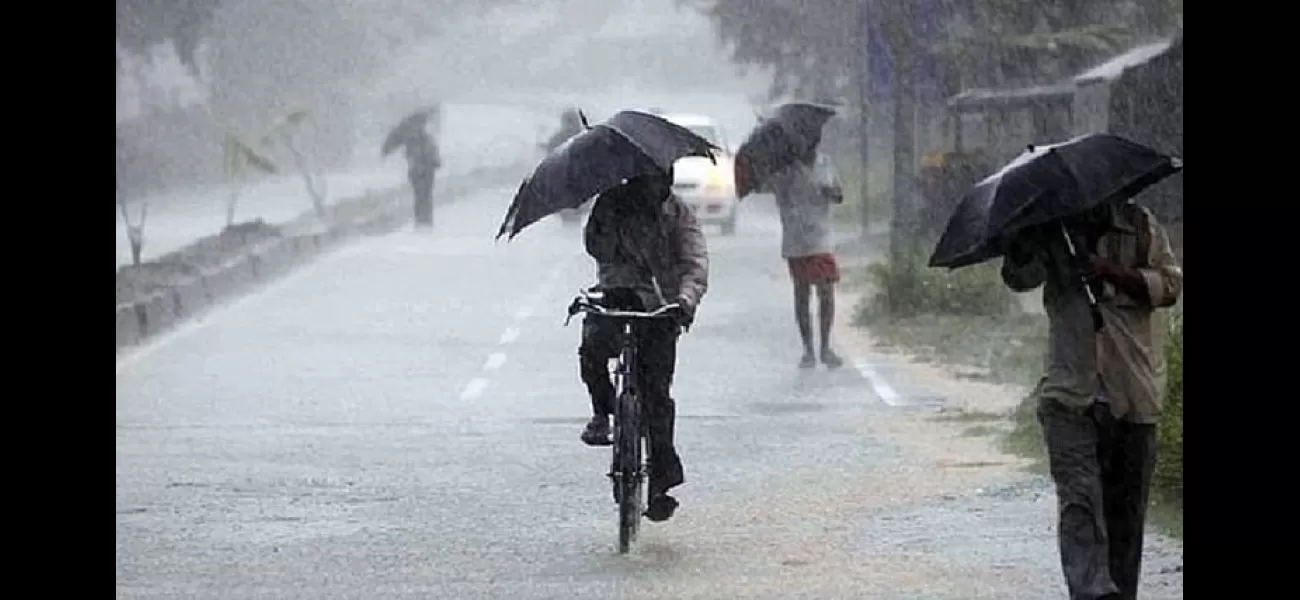 Heavy rains lash many parts of Rajasthan, with IMD forecasting more downpour for the next 2-3 days.
