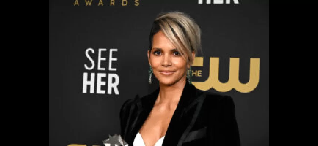 Halle Berry not pleased with Drake using her photo on his album cover art without her permission.