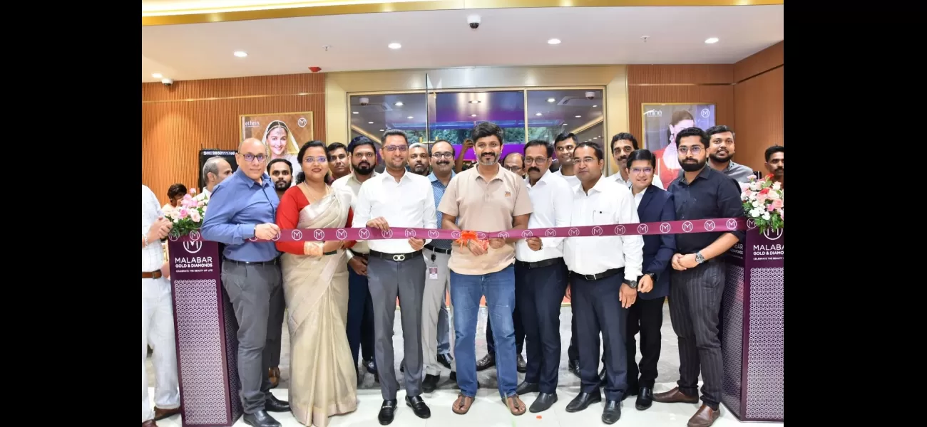 Malabar Gold & Diamonds has opened its first store in Aundh, Pune.