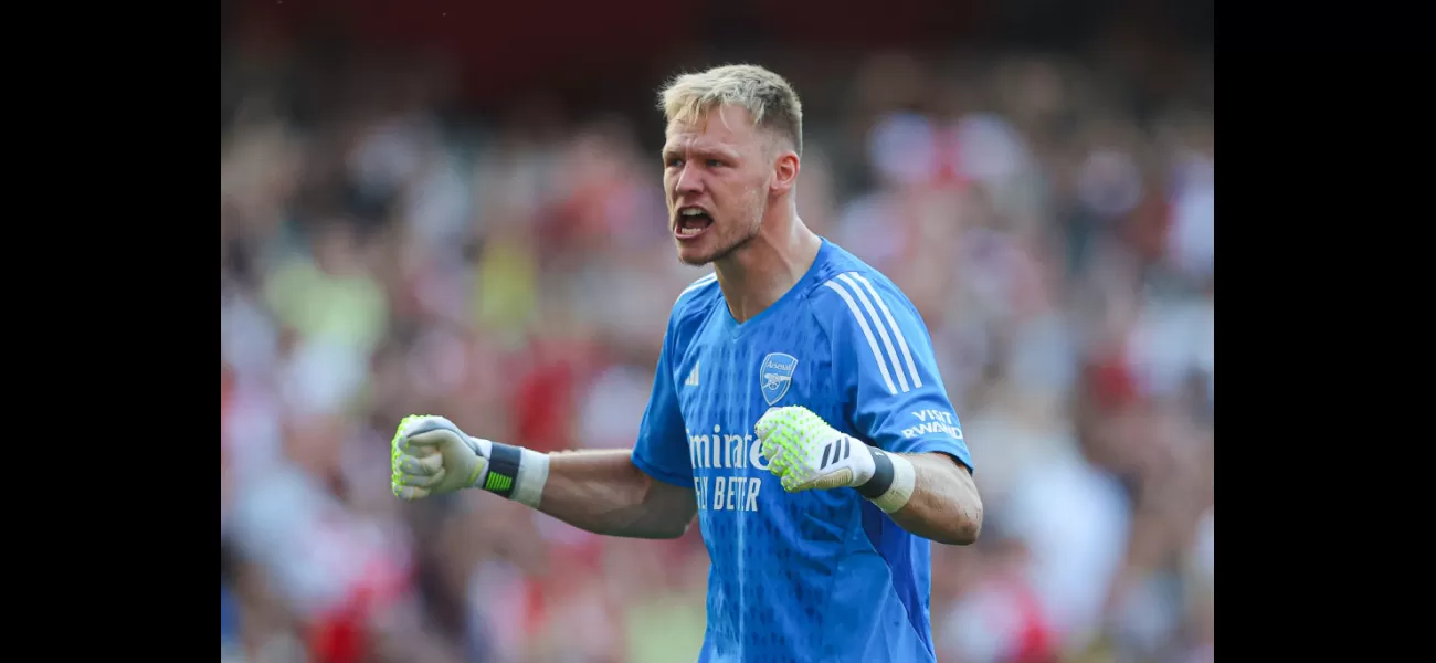 Tracking Aaron Ramsdale's progress at Arsenal from Chelsea.