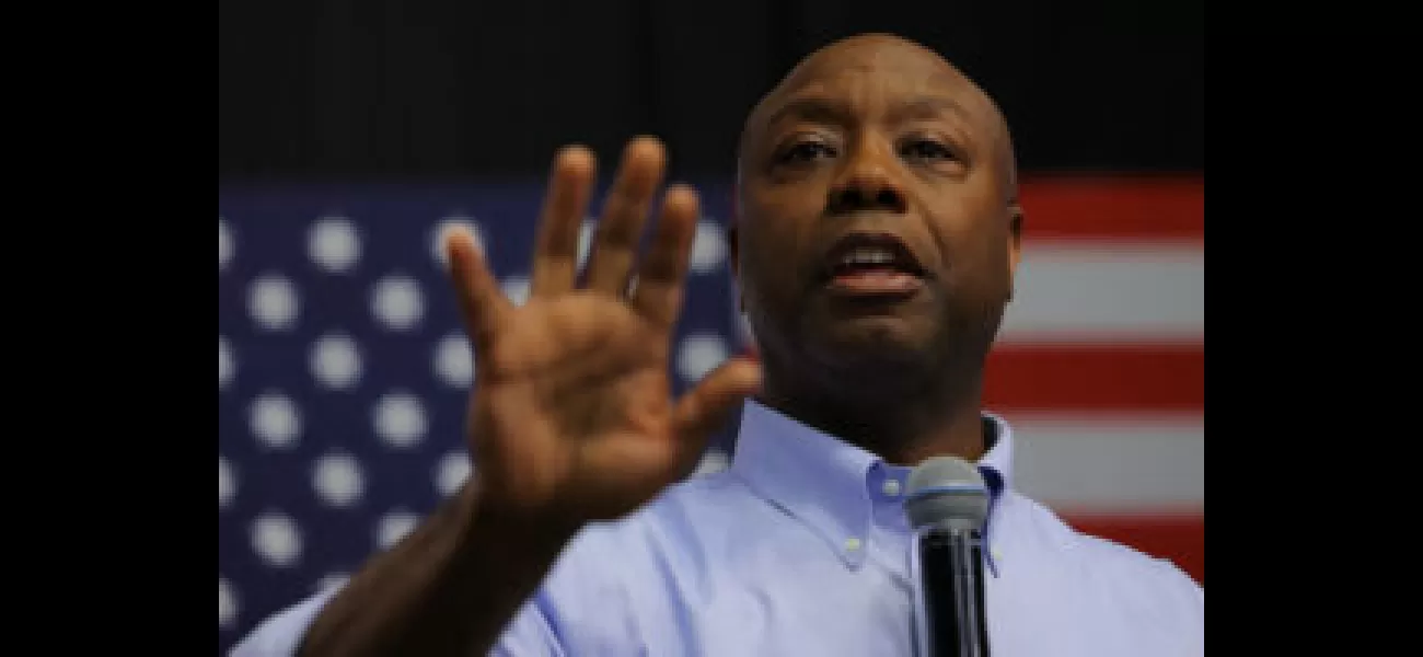 Sen. Tim Scott is in a relationship with a 
