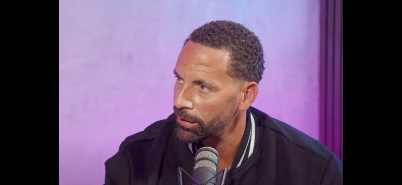 Rio Ferdinand says Erik ten Hag publicly shamed Jadon Sancho at Man Utd.