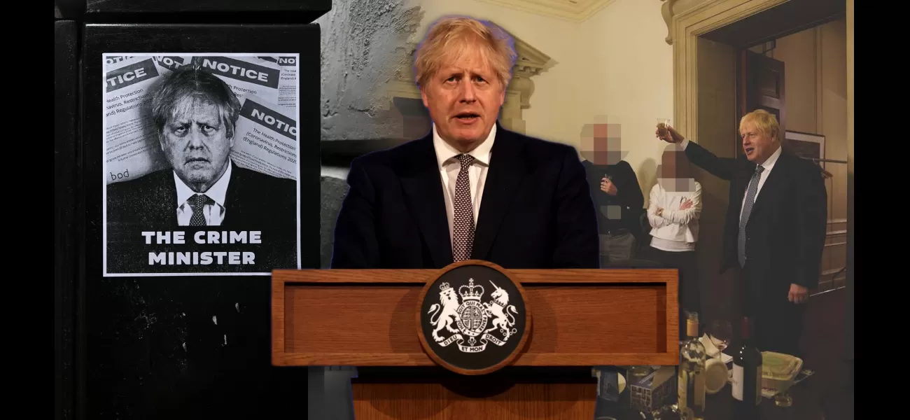 Report calls for changes to constitutional arrangements to ensure accountability and transparency in light of Boris Johnson's scandals.