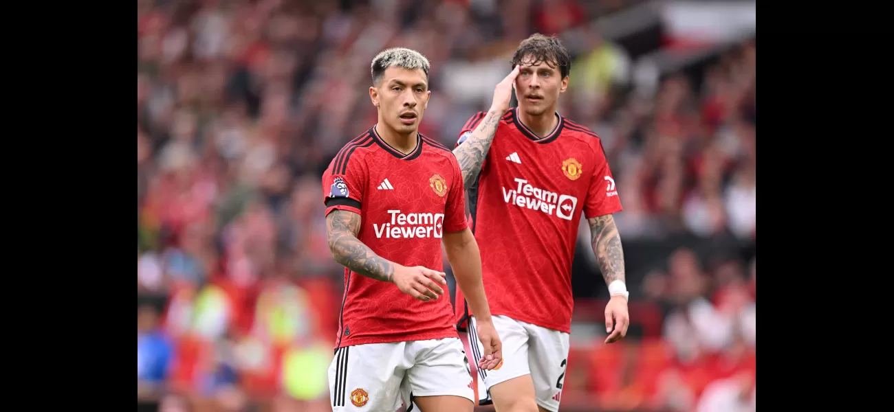Four MU players got into an argument after losing to Brighton.