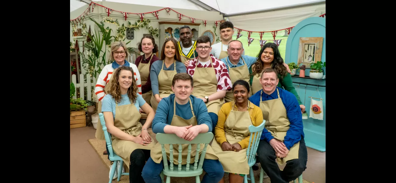 2023 GBBO contestants: student to veggie grower!