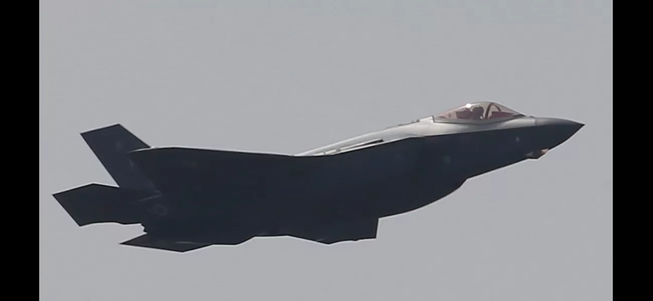 Wreckage of missing F-35 found, pilot ejected before disappearance.