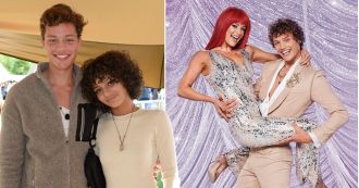 Bobby & his girlfriend have separated before the launch of Strictly Come Dancing.