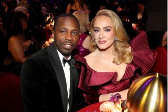 Adele hints she may be married to Rich Paul, sparking speculation.