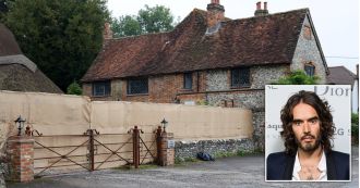 Russell Brand's pub has been 