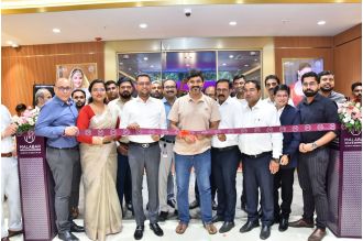 Malabar Gold & Diamonds has opened its first store in Aundh, Pune.