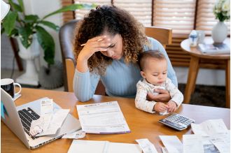 It costs a staggering amount to raise a child from birth to 18.