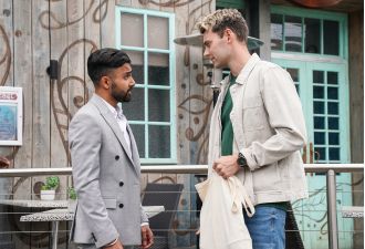 Peter causes tension when he admits to having slept with Suki, creating an awkward situation for all.