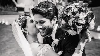 Samantha posts a loved-up photo with ex Naga Chaitanya 2 yrs after divorce announcement.