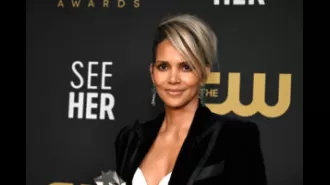 Halle Berry not pleased with Drake using her photo on his album cover art without her permission.
