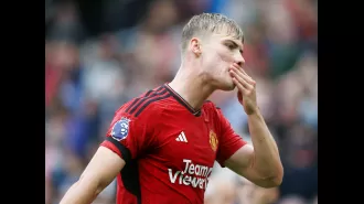 Rasmus Hojlund defends Erik ten Hag's decision to sub out £72m signing against Brighton, sends message of appreciation to Manchester United fans.
