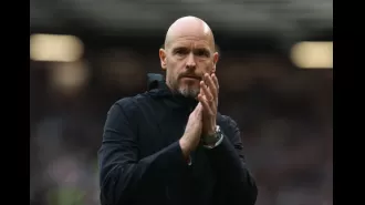 Erik ten Hag could be sacked by Christmas; United 