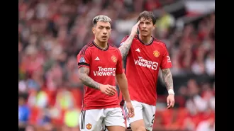 Four MU players got into an argument after losing to Brighton.