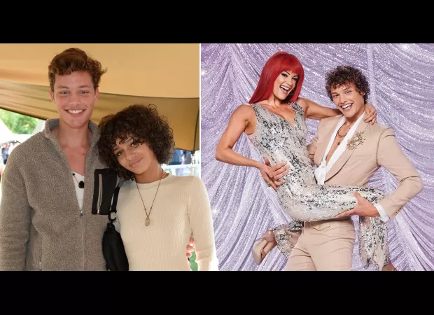 Bobby & his girlfriend have separated before the launch of Strictly Come Dancing.