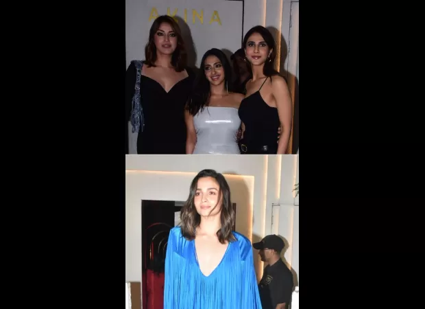 Alia and Vaani shone at Akansha's birthday bash in Mumbai!