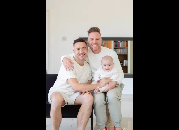 We went around the globe to get breast milk for our baby.