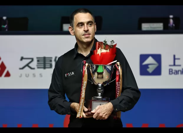 Ronnie O'Sullivan is reflecting on life after his latest snooker win, 