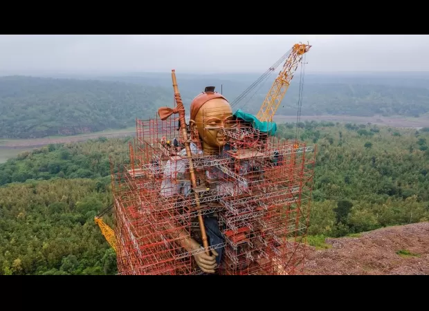 5,000 saints to attend unveiling of statue of Adi Shankaracharya in Bhopal.