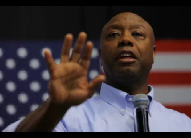 Sen. Tim Scott is in a relationship with a 