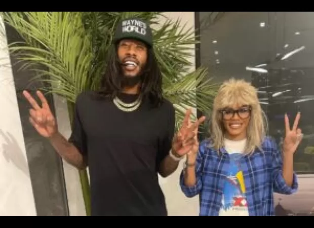 Teyana and Iman have split after rumors of infidelity surfaced.