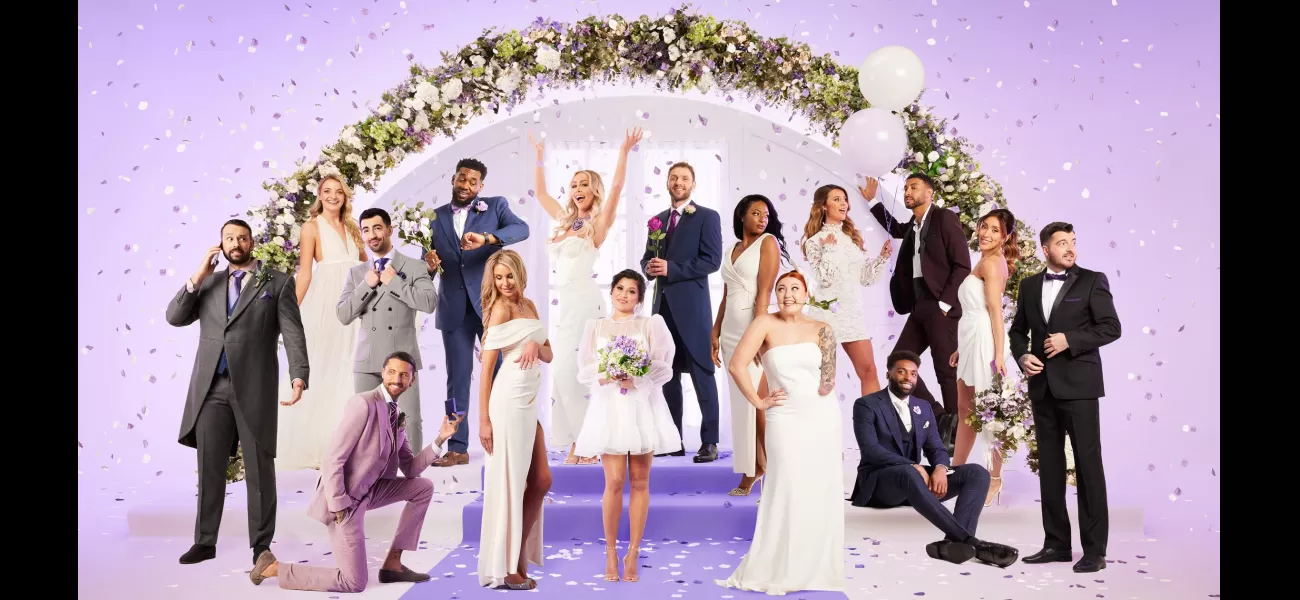 UK viewers of Married at First Sight cringe at an uncomfortable moment between just-married couples.