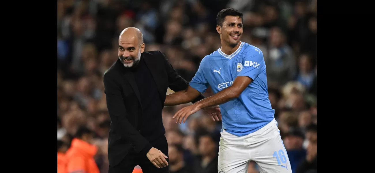 Guardiola calls Rodri 