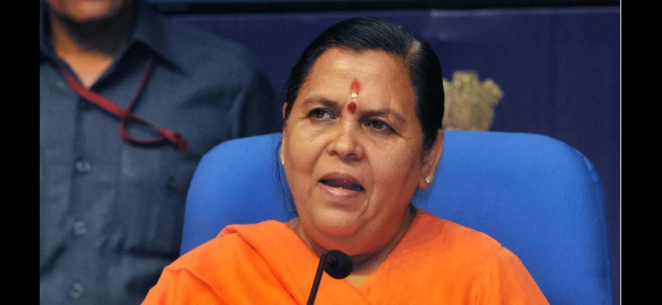 Uma Bharti requests PM Modi to pass a bill providing reservation for backward women in India.