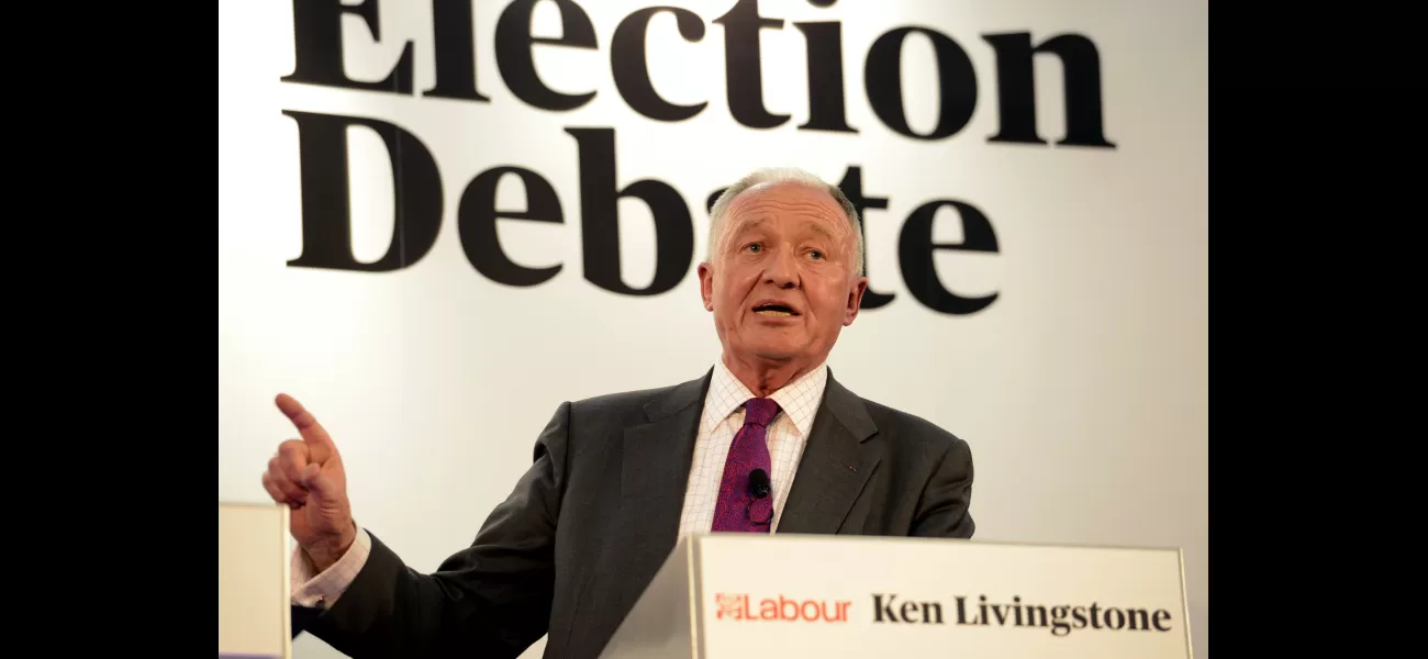 Ken Livingstone diagnosed with Alzheimer's.